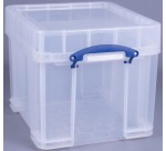 Opbergbox Really Useful 35 liter 480x390x345 mm transparant wit
