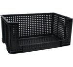 Really Useful Box bac de rangement 64 litres, noir