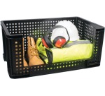 Really Useful Box bac de rangement 64 litres, noir