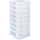 Really Useful Box tiroir 8 x 9,5 l, transparent