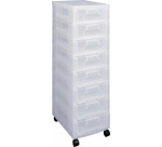 Really Useful Box 8 x 7 l drawer, transparent