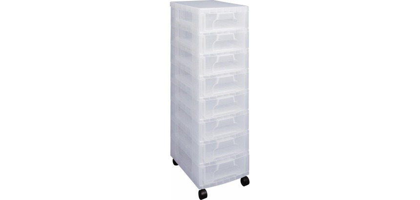 Really Useful Box 8 x 7 l drawer, transparent