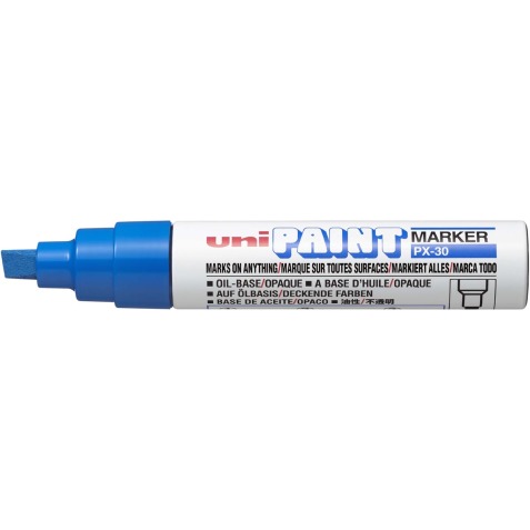 Uni Paint Marker PX-30 blauw