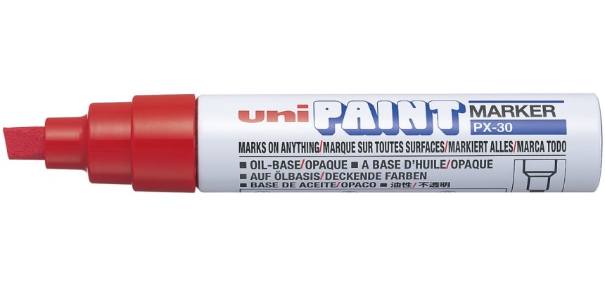 Uni Paint Marker PX-30 Red