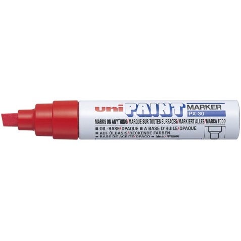 Uni Paint Marker PX-30 rood