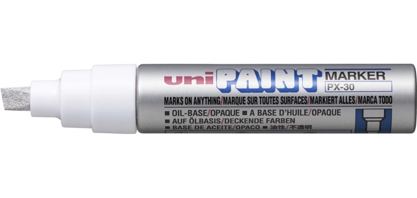 Uni marqueur peinture PX-30 argent