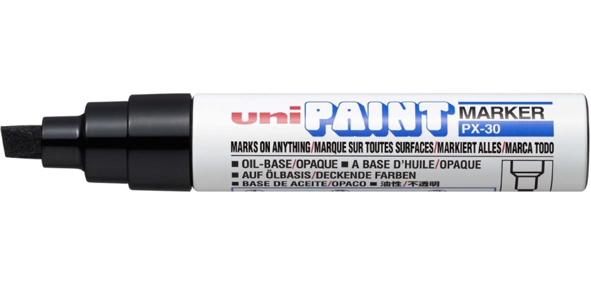 Uni Paint Marker PX-30 Schwarz
