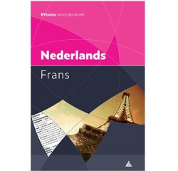 Dictionnaire de poche Prisma Néerlandais-Français
