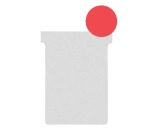 Nobo Planner Cards No. 2 48mm Red 100 Pieces