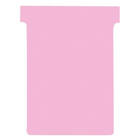 Nobo fiches T indice 3, ft 120 x 92 mm, rose