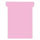 Nobo fiches T indice 3, ft 120 x 92 mm, rose