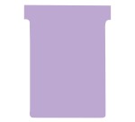 Sheet T index 3 / 92 mm violet - Lot of 100