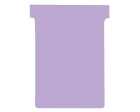 Nobo T-planbordkaarten index 3, ft 120 x 92 mm, violet