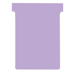Sheet T index 3 / 92 mm violet - Lot of 100