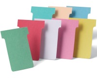Nobo Planner Cards No. 4 112mm White 100 Pieces