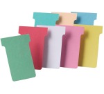 Nobo fiches T indice 4, ft 180 x 124 mm, vert