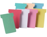 Nobo T-planbordkaarten index 4, ft 180 x 124 mm, groen