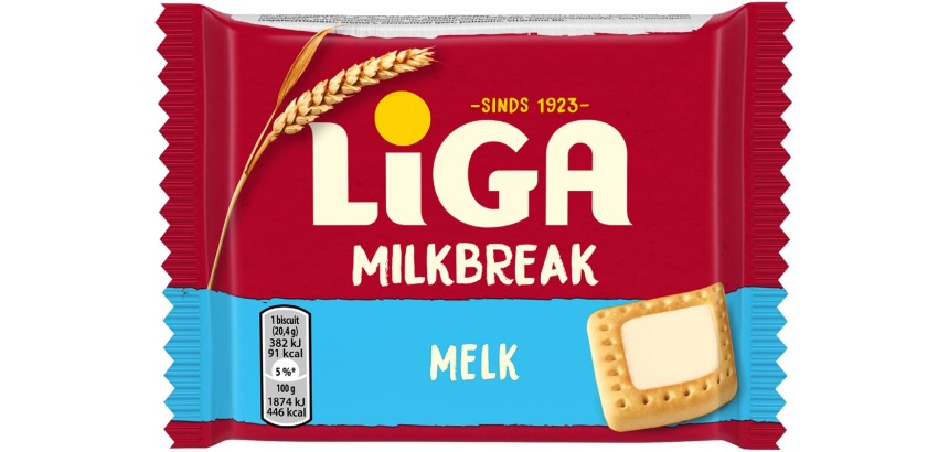 Liga Milkbreak milk, 41 g