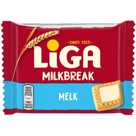 Liga Milkbreak lait, 41 g