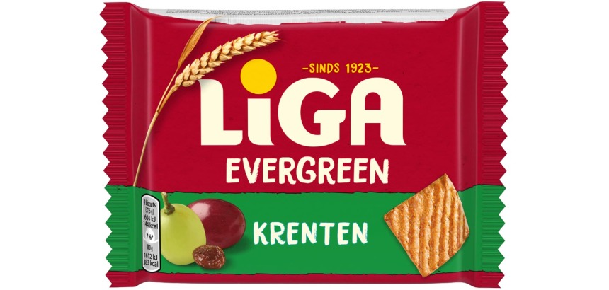 Liga Evergreen Krenten, 38 g