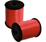 Ruban cadeau, 5 mm x 500 m, rouge