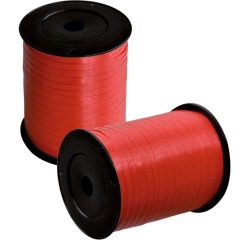 Inpaklint, 5 mm x 500 m, rood