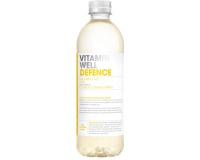 Vitamin Well eau vitaminée Citrus & Elderflower, bouteille de 0,5 L, paquet de 12 pièces