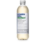 Vitamin Well vitaminewater Protect (Mango & Ananas), flesje van 0,5 L, pak van 12