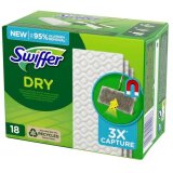 Swiffer Dry recharge, paquet de 18 pièces