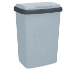 Top-Fix poubelle 50 l, gris