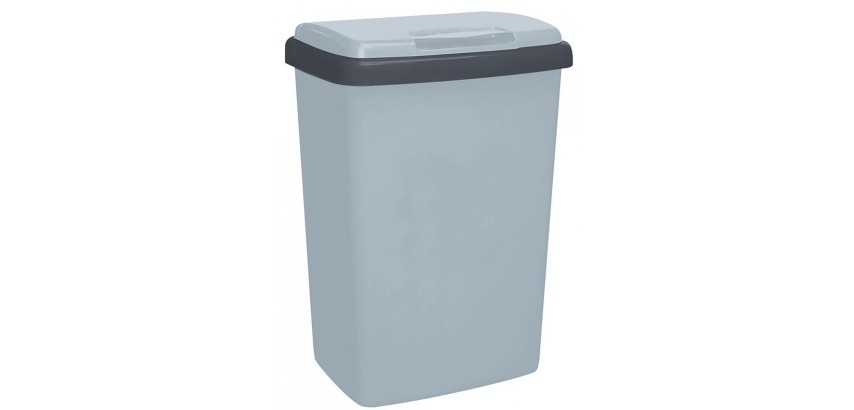 Top-Fix vuilbak 50 l, grijs