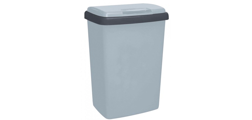 Top-Fix poubelle 50 l, gris