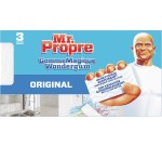 Eponge gomme magique Original Mr Propre - Paquet de 3