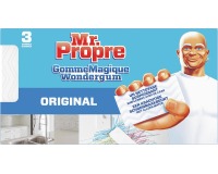 Magic Eraser Original Mr. Clean Sponge - Pack of 3