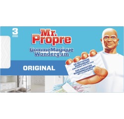 Schwamm Zauberradierer Original Mr. Proper - Packung mit 3
