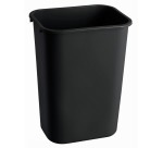 Rubbermaid poubelle 39 l, noir