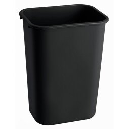 Rubbermaid poubelle 39 l, noir