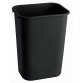 Rubbermaid poubelle 39 l, noir