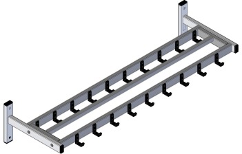 Coat stands and mobile racks