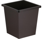 V-Part corbeille à papier, 27 litres, noir