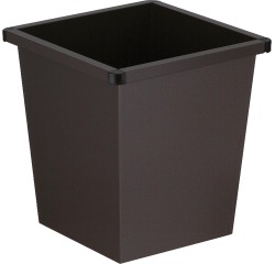 V-Part papiermand, 27 liter, zwart