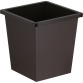 V-Part papiermand, 27 liter, zwart