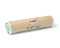 Dumil bio vuilniszak voor GFT, 16 micron, 60 l, groen, rol van 5 stuks