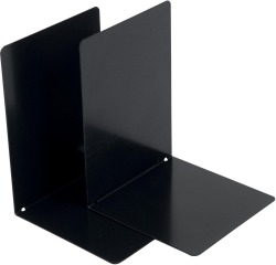 Serre-livres OIC 93340 160x120mm noir