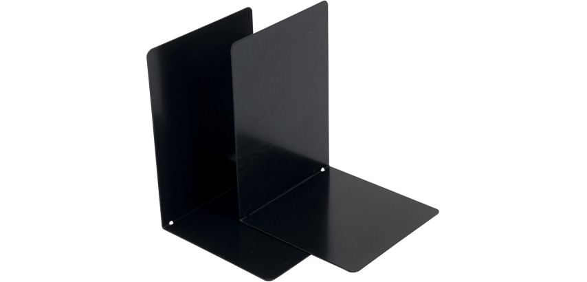 OIC 93340 Bookend 160x120mm black