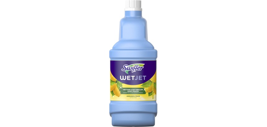 Swiffer Wetjet Nettoyant sols Agrumes - Flacon de 1,25 L