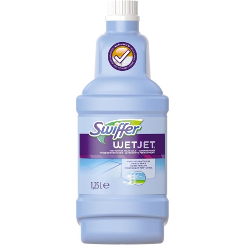 Swiffer Wetjet Nettoyant sols Agrumes - Flacon de 1,25 L