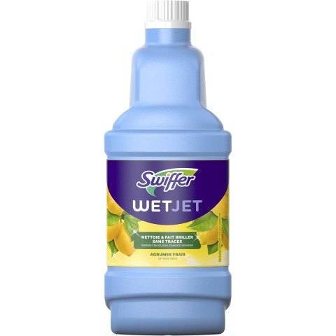Swiffer Wetjet Nettoyant sols Agrumes - Flacon de 1,25 L