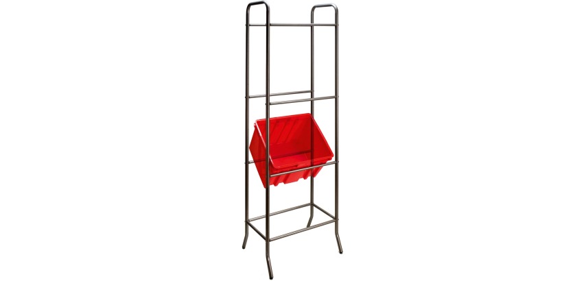 V-part krattenrek, aluminium