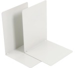 V-Part bloc-livres métal, lot de 2 pièces, gris clair